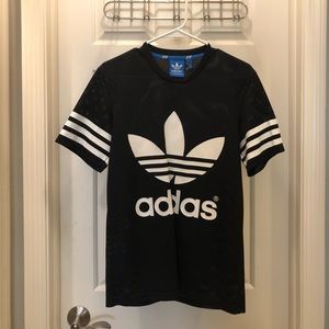 Mesh Adidas Top